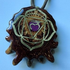 Third Eye Pinecone Pendant